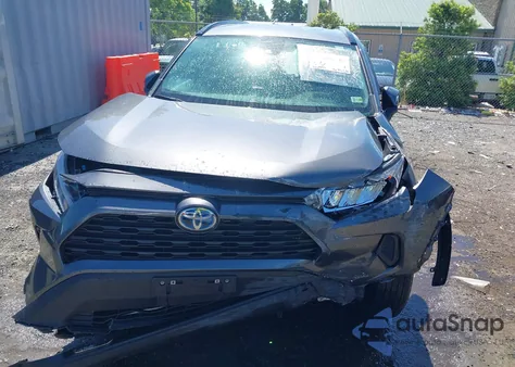 2022 Toyota Rav4 Hybrid Le z USA, uszkodzony, nr VIN 4T3MWRFV7NU072226